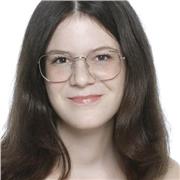 Soy responsable, cercana, paciente, empática y creativa. Me gustaría dar clases de Lengua, Inglés y Naturales a niños de primaria.